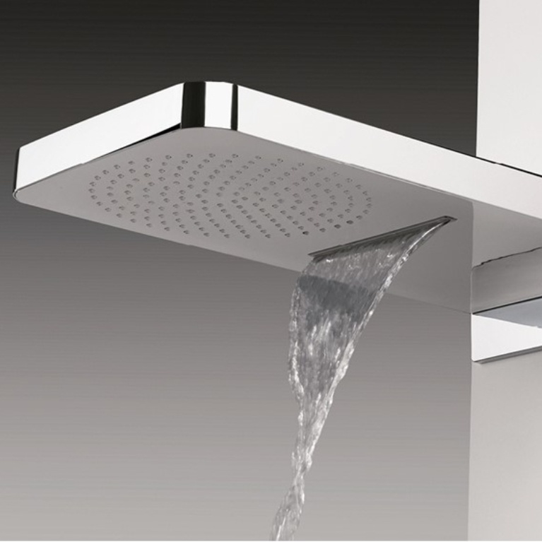 Crosswater Revive Overhead Waterfall Shower Sanctuary Bathrooms